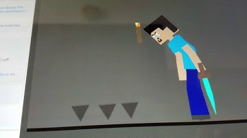 Stick Nodes MineCraft animation part 1