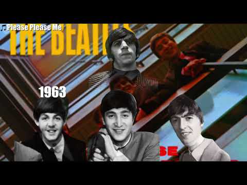 The Evolution of THE BEATLES (1956 - Present)