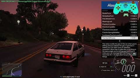 RSM Freeroam  Tuning The AE86