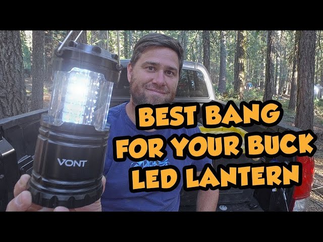 Best LED Camping Lantern, Super Bright