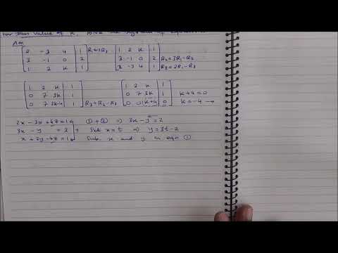 System of Equations