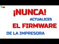 EPSON WF-4830 DESACTIVAR NOTIFICACIONES ACTUALIZACION DE FIRMWARE.