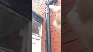 signs  of a blocked  soil pipe