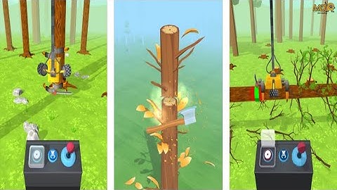 Cutting Tree - Gameplay IOS & Android