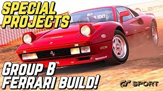 Special projects: ferrari gto *group b rally* build!!