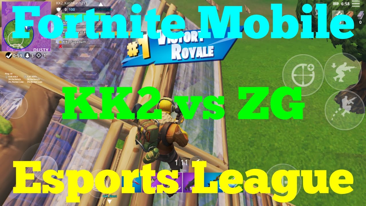 KK2 Vs Zero Gravity Scrim Highlights! Fortnite Mobile Esports League ...