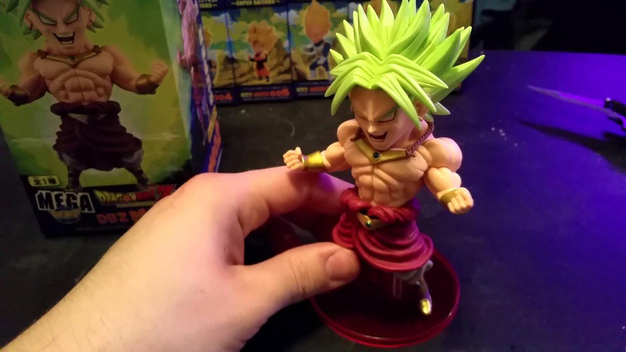 Broly World collectible figure