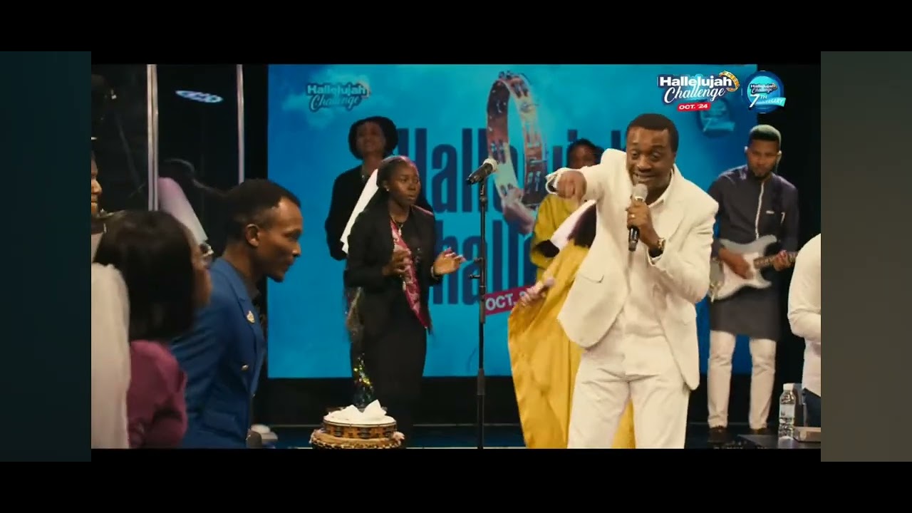 It's my victory dance  - Pastor Nathaniel Bassey Merry Christmas 