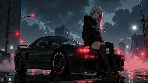 💀 Dark Cyberpunk Synthwave | Deep Bass • Retrowave • Futuristic Mix