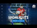HIGHLIGHTS | Scotland A v Italy XV
