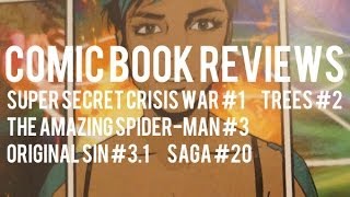 Weekly Comic Reviews 6.25.2014