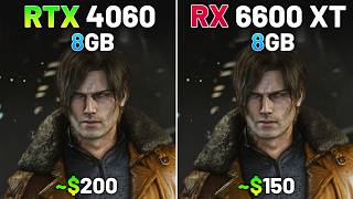 RTX 4060 vs RX 6600 XT in 2026 | Test in 14 Games | 1080p
