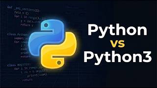 python vs python3 — Which Command Should You Use | Python Course Module 0, Topic 6