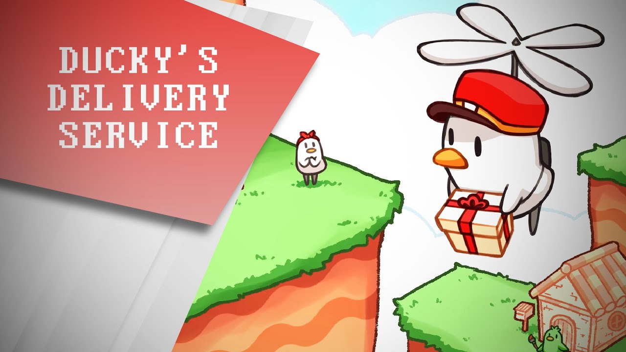 Ducky's Delivery Service Gameplay - YouTube