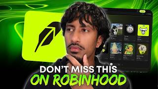 Robinhood Memecoins Can Make You Rich... Lock In