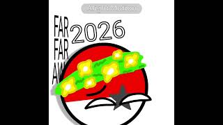 From the past to the present #countryballs