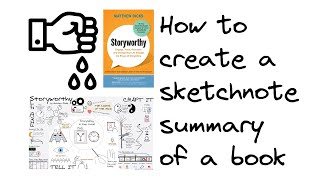 How to create a sketchnote summary of a book with Excalidraw + Obsidian + Progressive Summarization screenshot 4