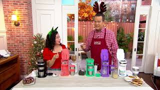 Cook's Essentials Single-Serve Coffee Maker w/ Tumbler on QVC screenshot 2