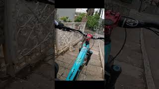 Kazadan Sonra İlk Merdiven Tarama - Urban Freeride/Downhill