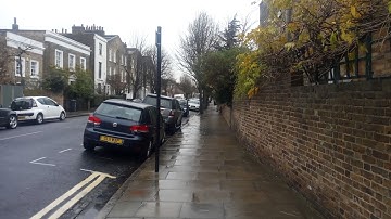 DOOGEE MIX 2 CAMERA TEST - Default App - Outside In Rain 2