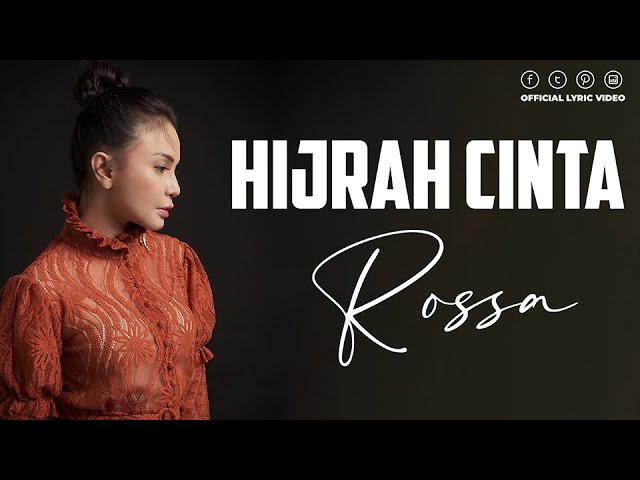 Hijrah Cinta - Rossa ( Lagu Lirik ) || Tingkatkan Kemampuan Anda Dalam Mendengarkan Bahasa Indonesia class=