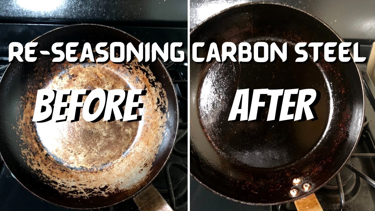 Got my first carbon steel wok, but I'm having some issues with my seasoning  : r/chinesecooking