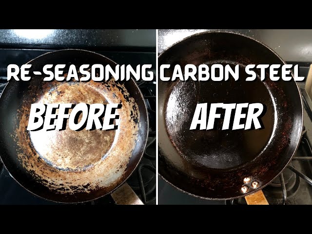 Cast Iron Seasoning, Cast Iron Pan, Carbon Steel, Cast Iron