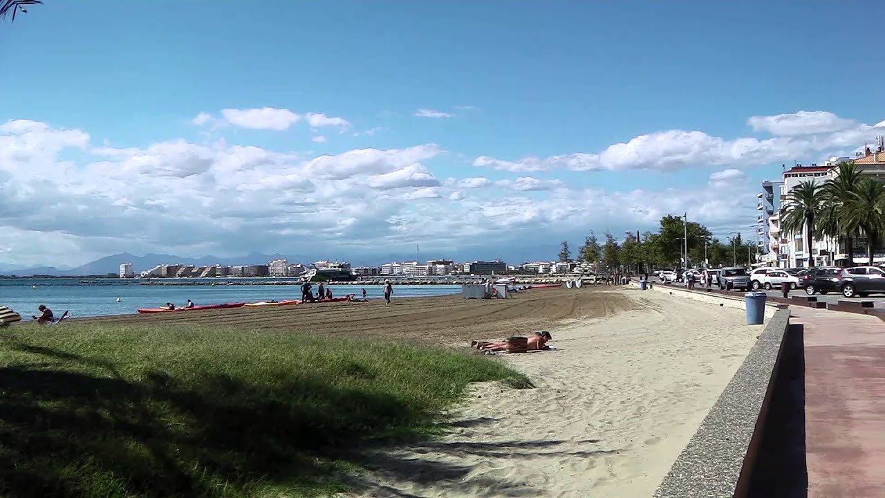 Roses, Spain YouTube