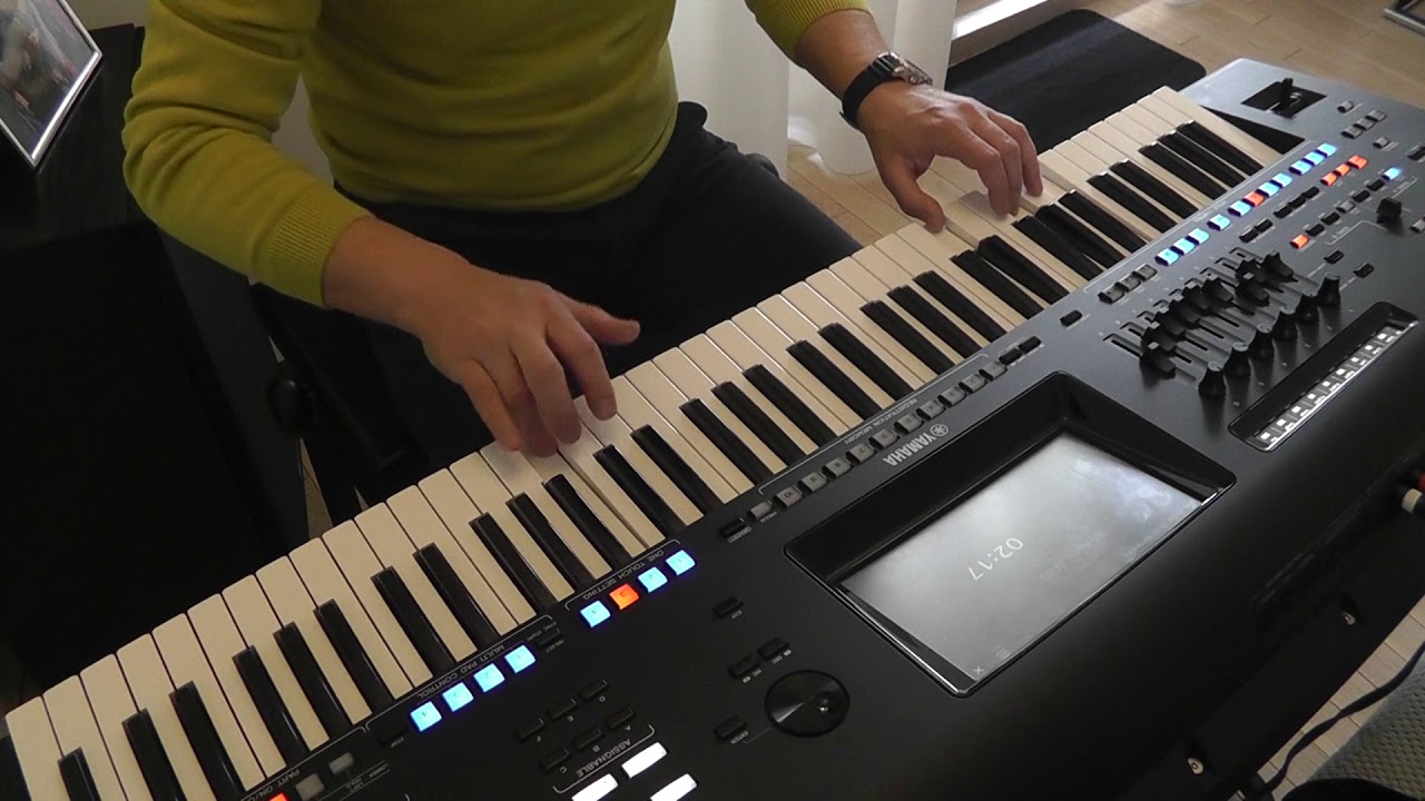 ABBA MIX  wersja Dance - cover Genos