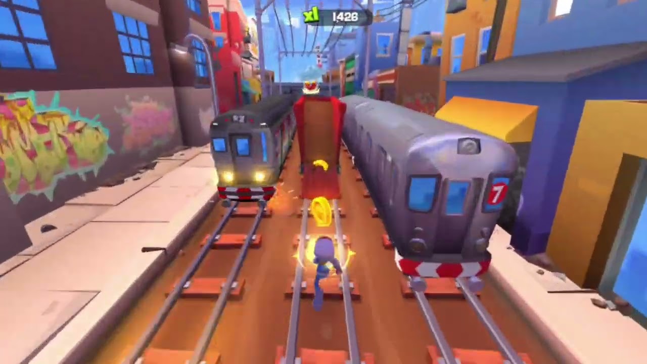 Subway surfers city gameplay | subway surfers city