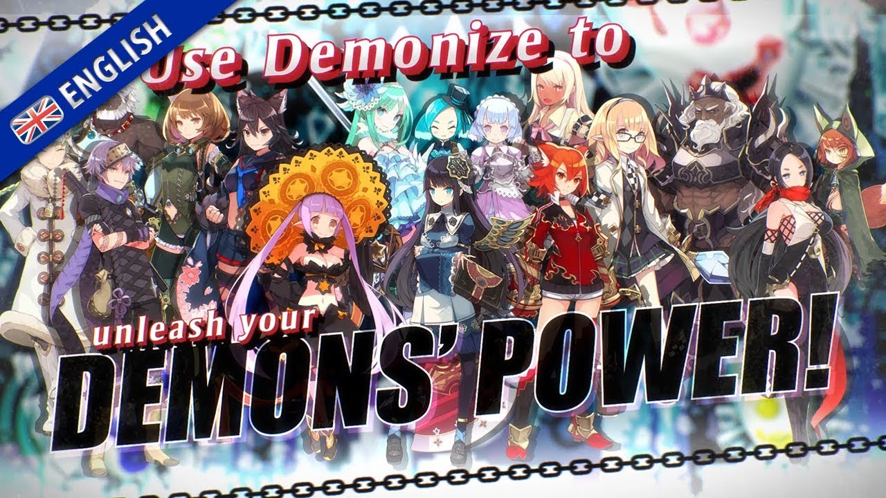 Demon Gaze II - Character Trailer (PS4, PS Vita) (EU - English)