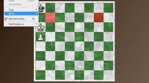Chess Basics #4: King and pawn endings - Corner cases