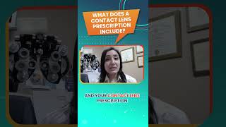 Is your prescription for contact lenses different from your prescription for glasses?