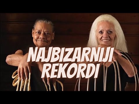 Video: Koji Su Najneobičniji Rekordi Iz 