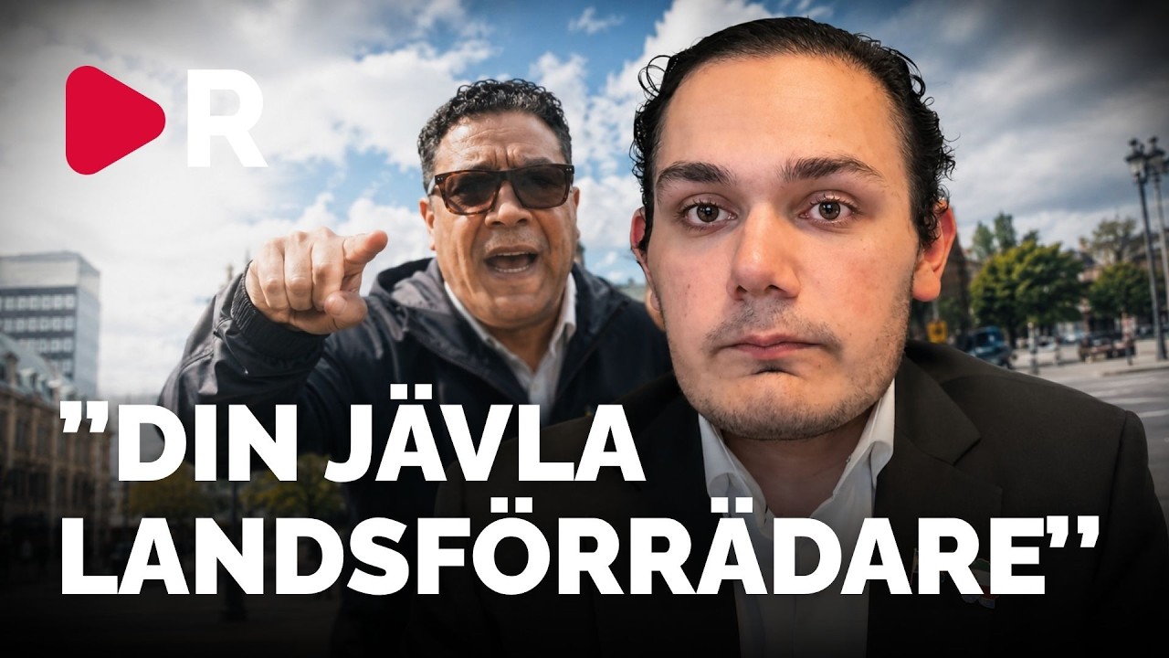 Armin trakasserades av vänsterprofilen