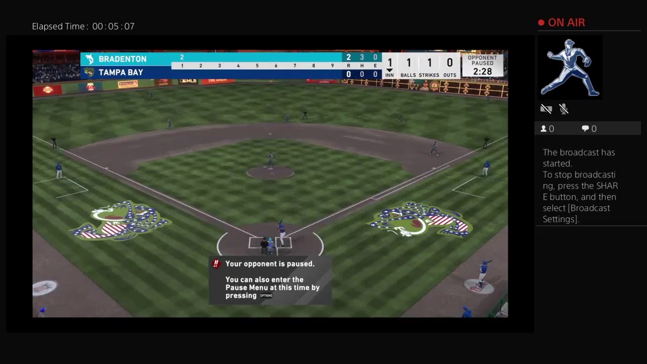 crusher_220's Live PS4 Broadcast YouTube