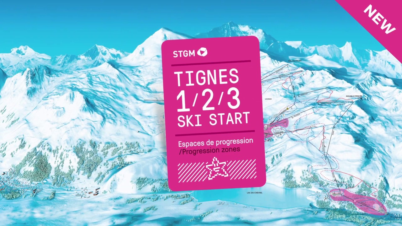 1.2.3... Ski Strat, Turn & Run - Tignes