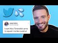 "The Walking Dead: World Beyond" Star Nico Tortorella Reads Thirst Tweets