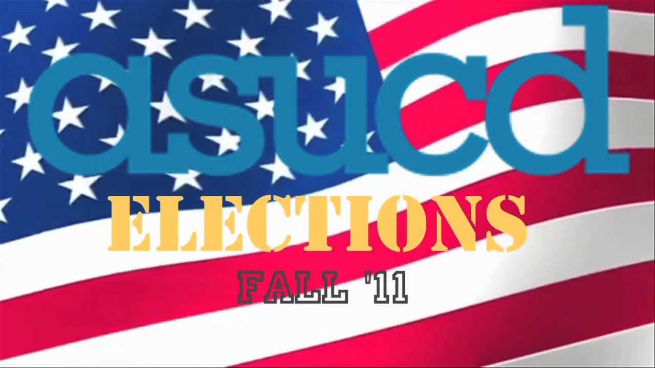 ASUCD Election Results Fall '11