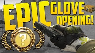 Epic New Glove Unboxing - Cs Go Glove Case Opening