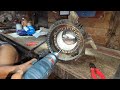 10 hp havells 1440 rpm motor winding l how electric motor works l how the alternators works l