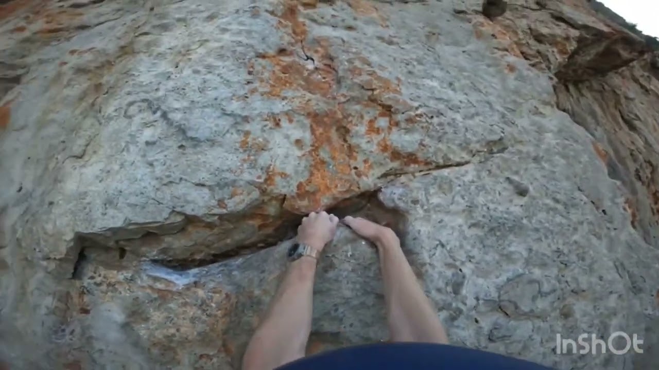 Ciocca Sciocca 6a - Monte Pellegrino, Valdesi, Palermo