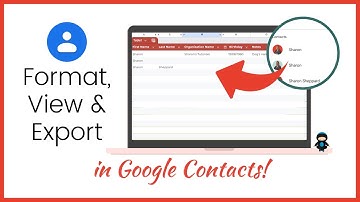 Organiseer Google-contacten op jouw manier!