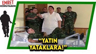 Karargâh Desteki̇n İğne Korkusu Emret Komutanım