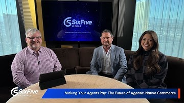 Laat uw agenten betalen: De toekomst van agentgerichte handel - Six Five On The Road
