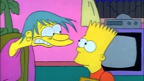 The Simpsons Ms.Botz animation