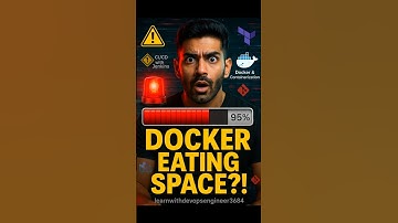 Day 23 Docker Disk Full? The One Command You Need