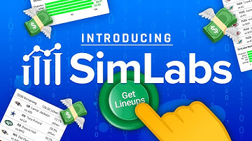 Using SIMLABS to Build EXPERT DFS Lineups in SECONDS!