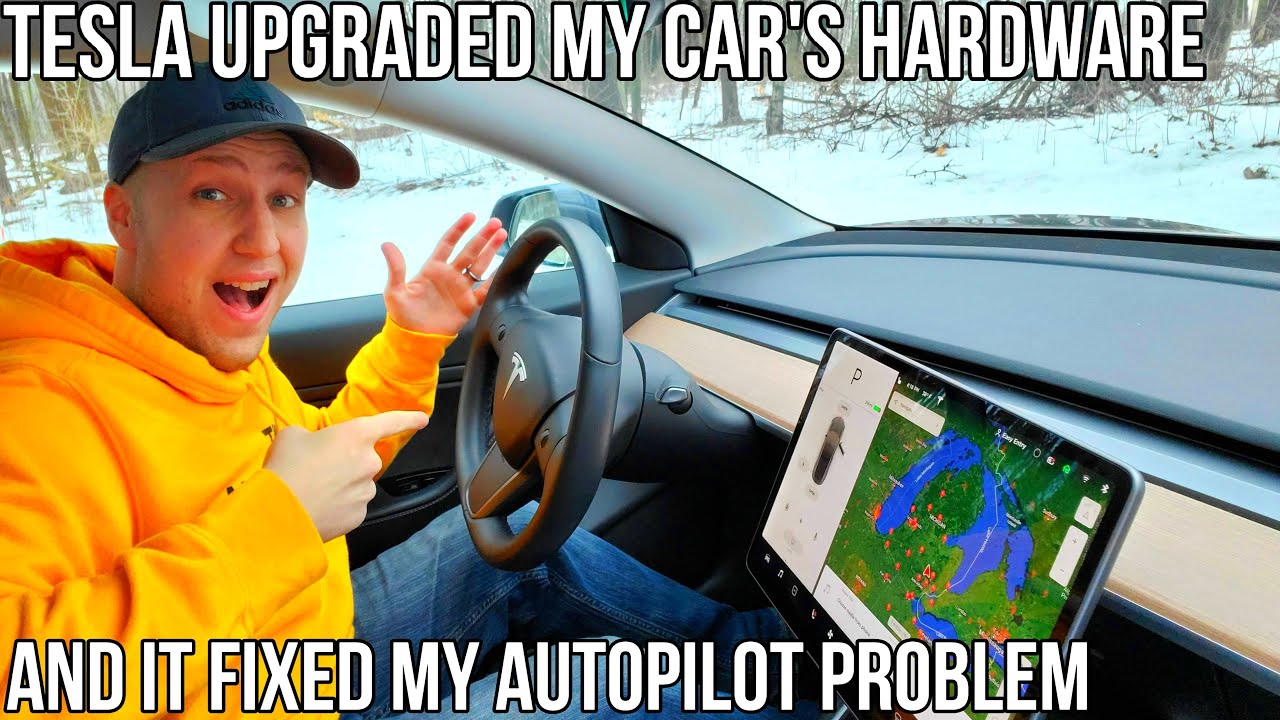 Tesla's Full Self Driving Computer Fixed my Model 3 Autopilot! TESLA
