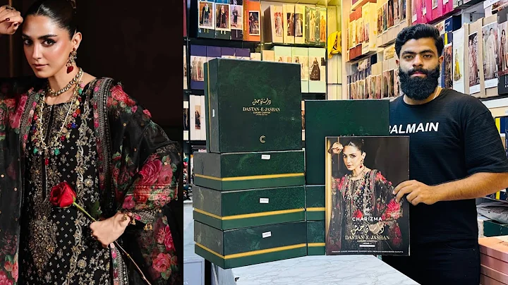 DASTAAN E JASHAN LUXURY CHIFFON COLLECTION BY CHARIZMA VOL 1 ‘25| UNSTICHTED CHIFFON DRESSES 2025